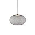 Lustra Suspension Lampe Maille Noire - Neutralighting