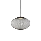 Lustra Suspension Lampe Maille Noire - Neutralighting
