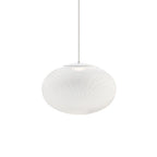 Lustra Suspension Lampe Maille Noire - Neutralighting