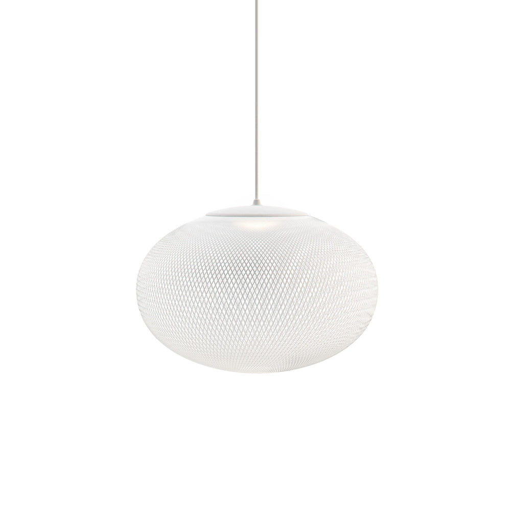 Lustra Suspension Lampe Maille Noire - Neutralighting