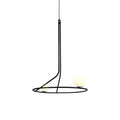 Ilthael Lustre Moderne Minimaliste en Laiton et Verre - Neutralighting