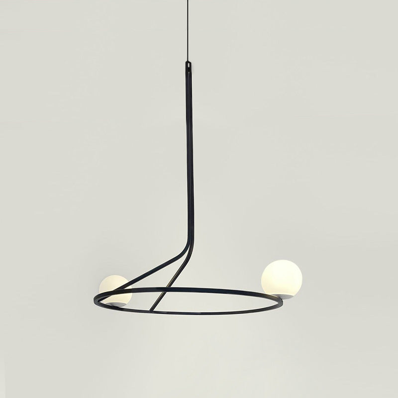 Ilthael Lustre Moderne Minimaliste en Laiton et Verre - Neutralighting