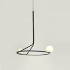 Ilthael Lustre Moderne Minimaliste en Laiton et Verre - Neutralighting