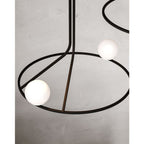 Ilthael Lustre Moderne Minimaliste en Laiton et Verre - Neutralighting