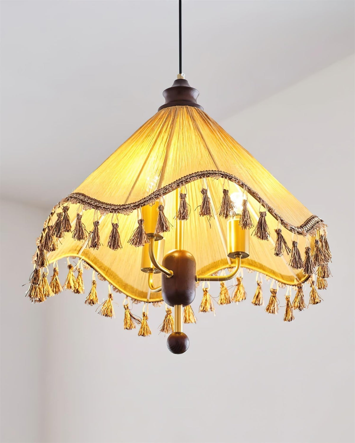 Rosetta Suspension en Tissu Boutique - Neutralighting