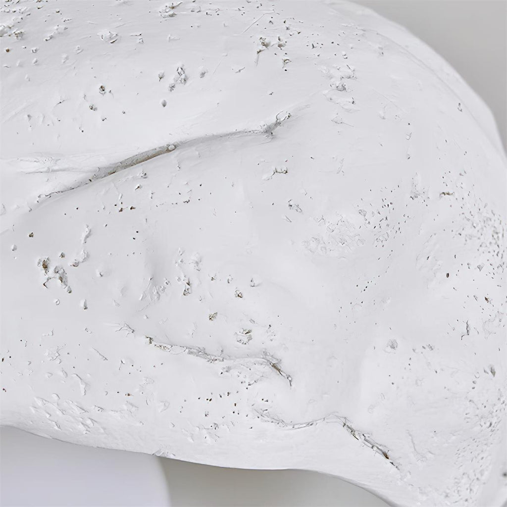 Nami Plafonnier Sculpté Travertin Roche Texture Rustique - Neutralighting