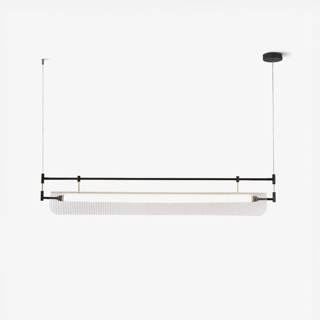 Lustra Chandelier Linéaire en Acrylique Long - Neutralighting