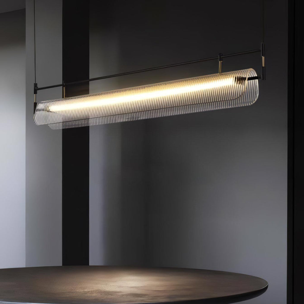 Lustra Chandelier Linéaire en Acrylique Long - Neutralighting