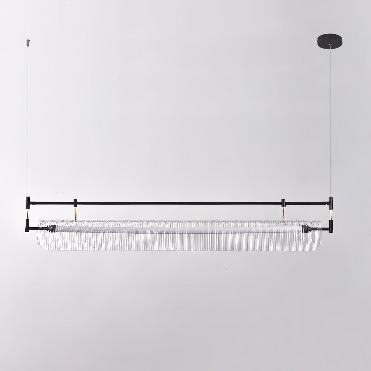 Lustra Chandelier Linéaire en Acrylique Long - Neutralighting