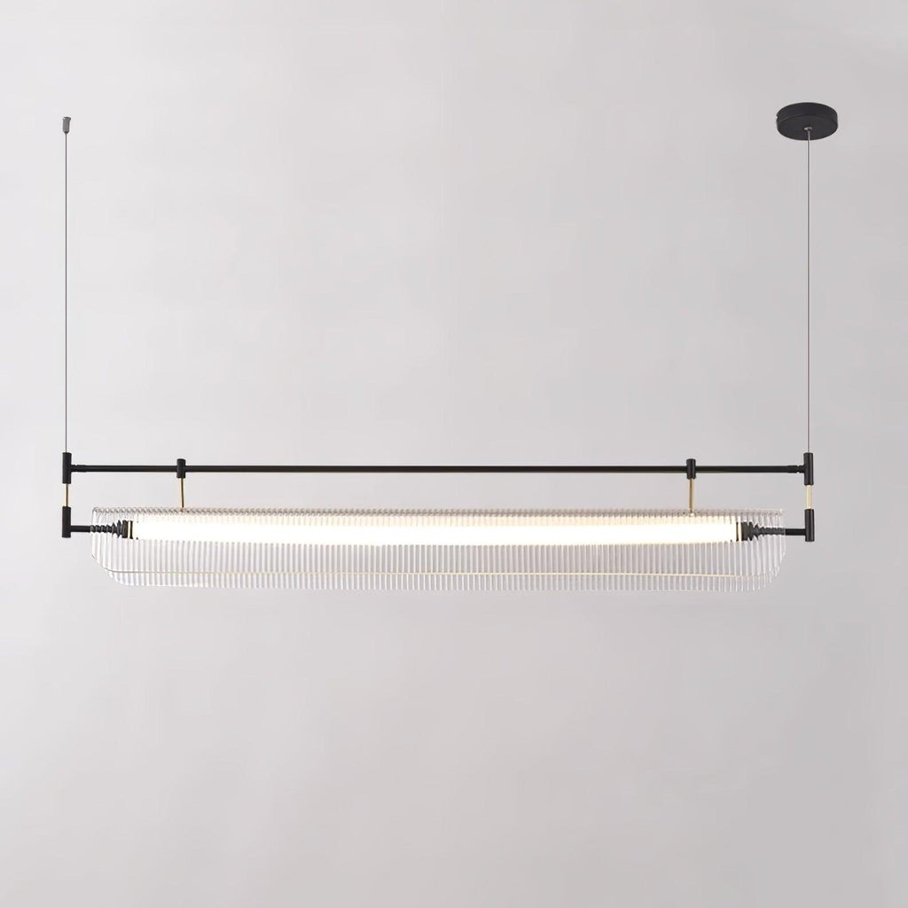 Lustra Chandelier Linéaire en Acrylique Long - Neutralighting