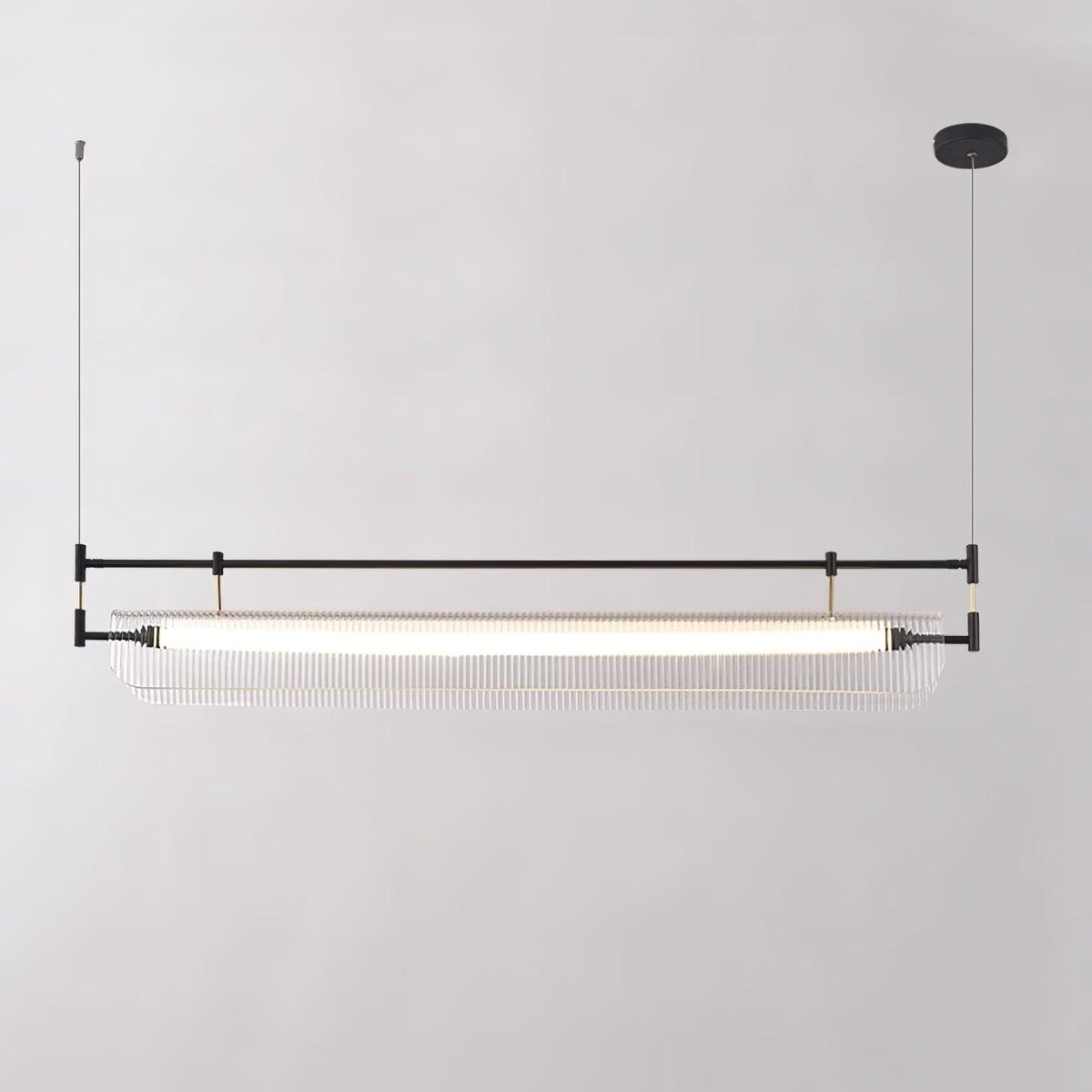 Lustra Chandelier Linéaire en Acrylique Long - Neutralighting