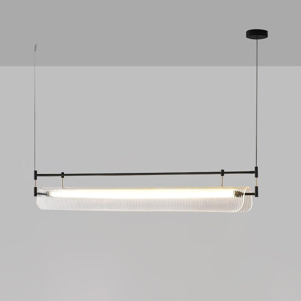Lustra Chandelier Linéaire en Acrylique Long - Neutralighting