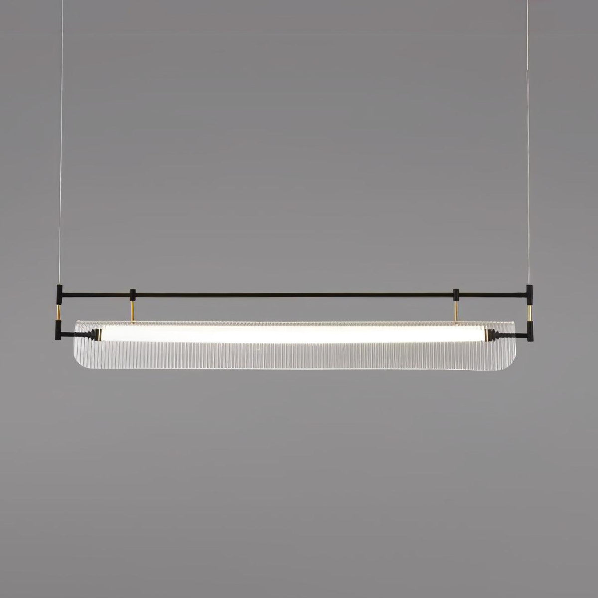 Lustra Chandelier Linéaire en Acrylique Long - Neutralighting