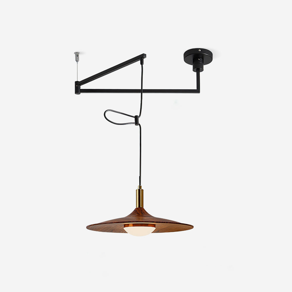 Veylo Lustra Lampe Suspendue Bras Pivotant Ajustable - Neutralighting