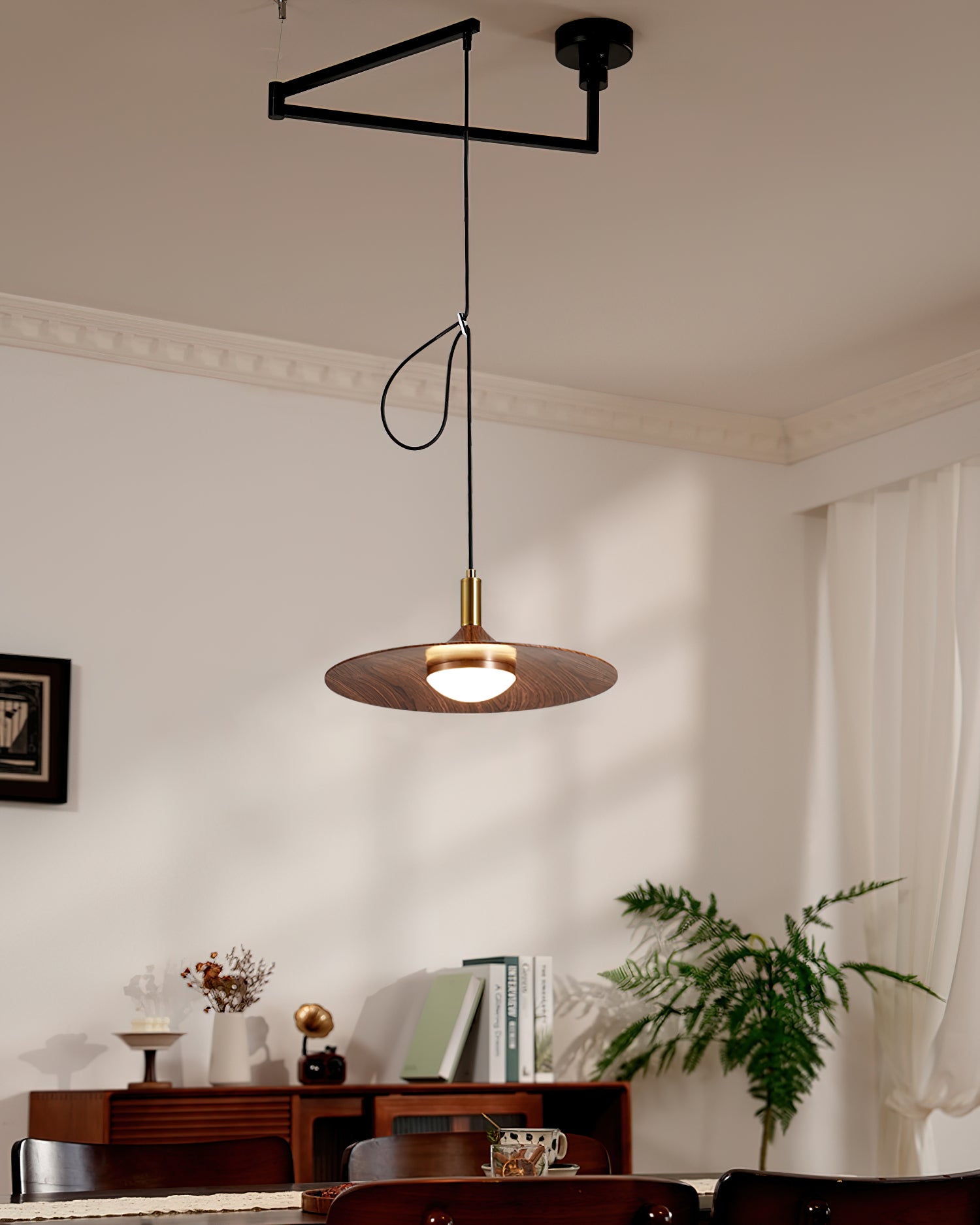 Veylo Lustra Lampe Suspendue Bras Pivotant Ajustable - Neutralighting
