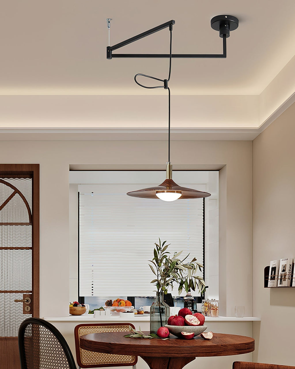 Veylo Lustra Lampe Suspendue Bras Pivotant Ajustable - Neutralighting