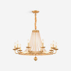 Naples Lustre Crystal Fer Rustique Moderne - Neutralighting