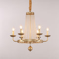 Naples Lustre Crystal Fer Rustique Moderne - Neutralighting
