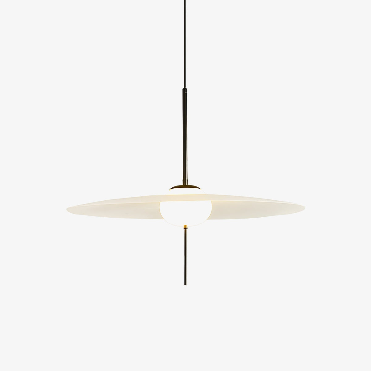 Zelara Lampe à suspension industrielle classique - Neutralighting