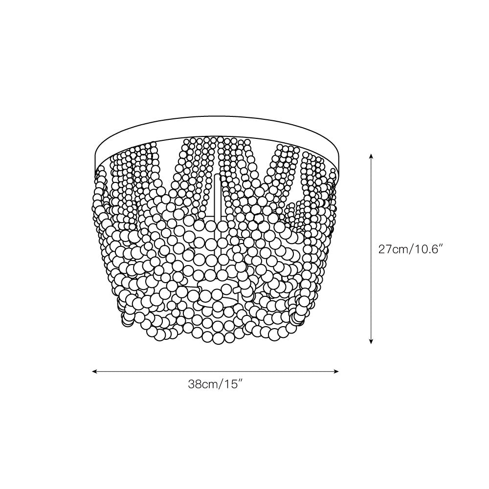 Nash Plafonnier Nordique Haut de Gamme en Bois et Métal à Plusieurs Niveaux - Neutralighting