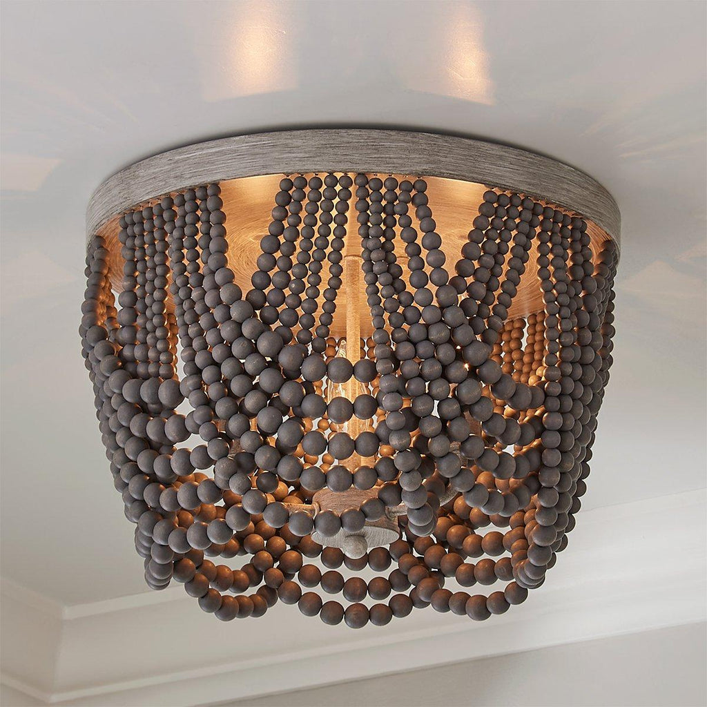 Nash Plafonnier Nordique Haut de Gamme en Bois et Métal à Plusieurs Niveaux - Neutralighting