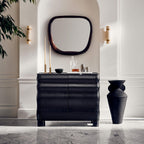 Zavaran Applique Murale Moderne Minimaliste en Métal et Onyx - Neutralighting