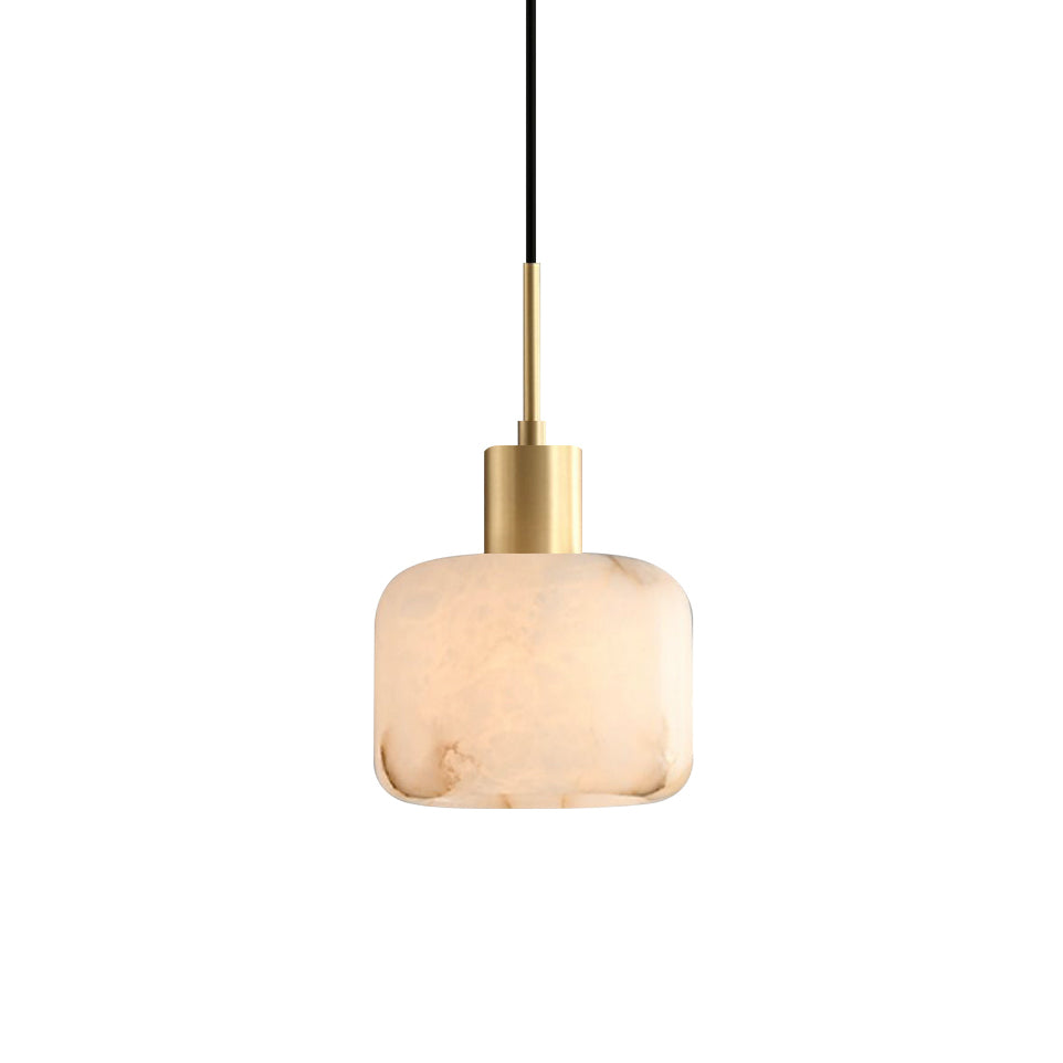 Eliriel Petite Suspension en Albâtre Naturel - Neutralighting