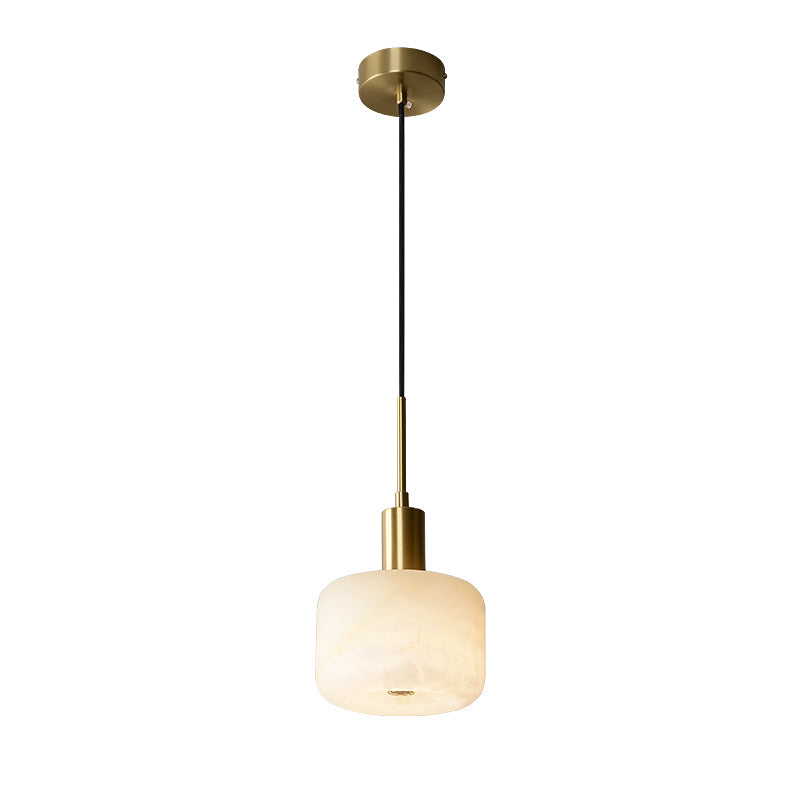 Eliriel Petite Suspension en Albâtre Naturel - Neutralighting