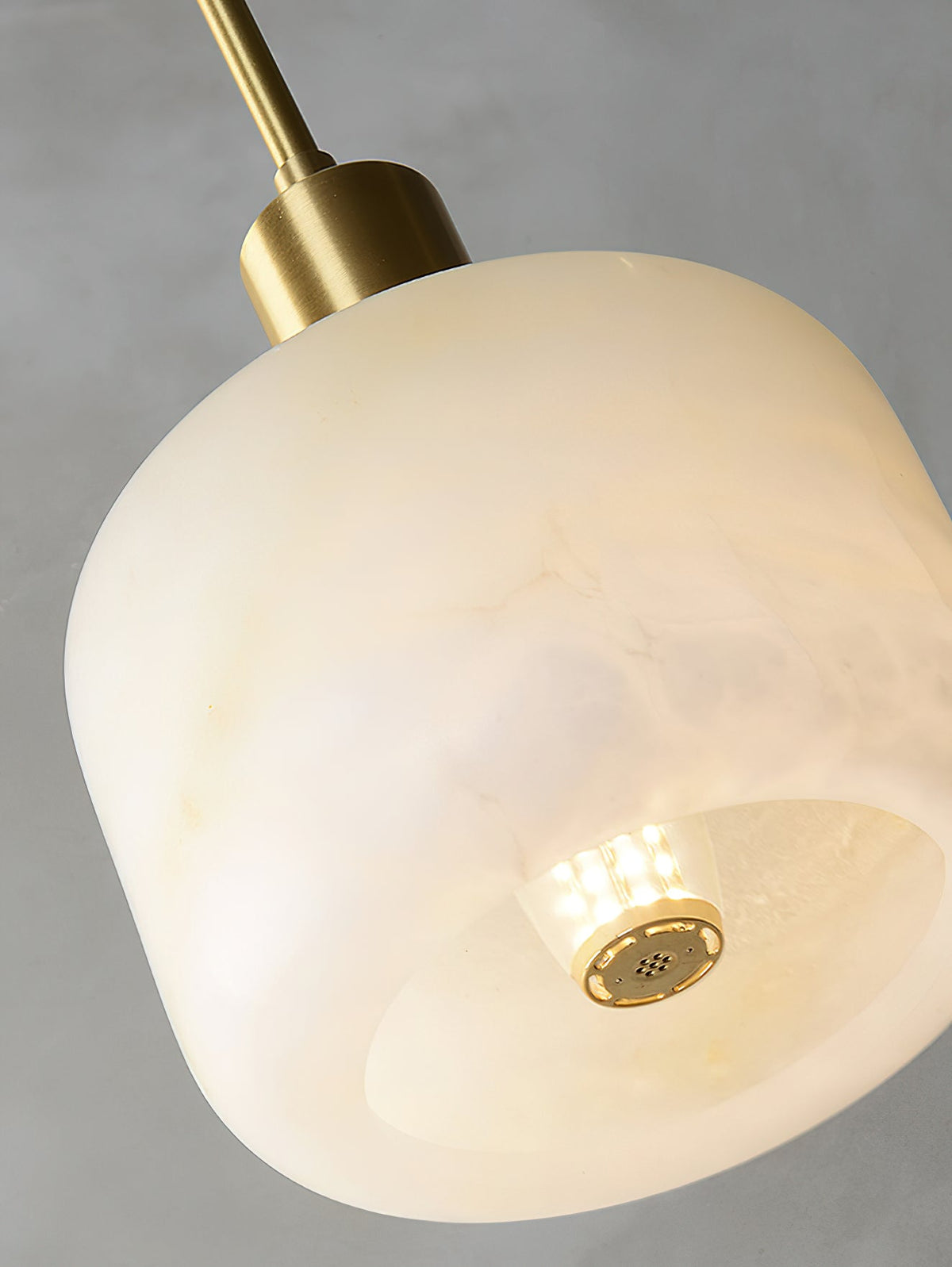Eliriel Petite Suspension en Albâtre Naturel - Neutralighting
