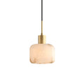 Eliriel Petite Suspension en Albâtre Naturel - Neutralighting