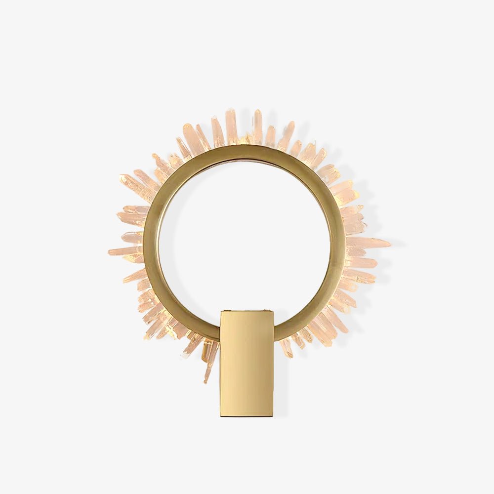Willa Applique Murale Cristal Moderne - Neutralighting