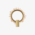 Willa Applique Murale Cristal Moderne - Neutralighting