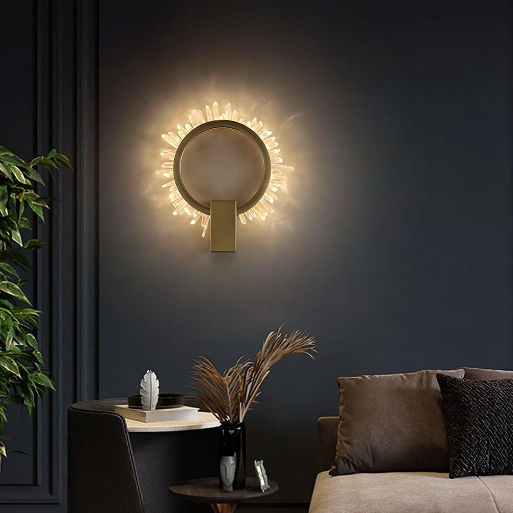 Willa Applique Murale Cristal Moderne - Neutralighting