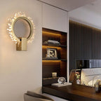 Willa Applique Murale Cristal Moderne - Neutralighting