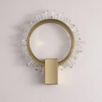 Willa Applique Murale Cristal Moderne - Neutralighting