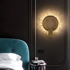 Willa Applique Murale Cristal Moderne - Neutralighting