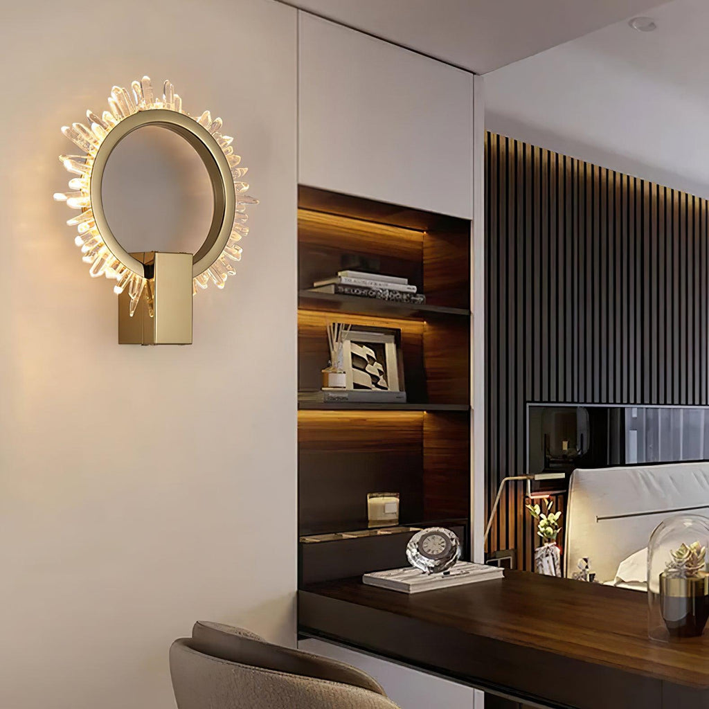 Willa Applique Murale Cristal Moderne - Neutralighting