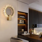 Willa Applique Murale Cristal Moderne - Neutralighting