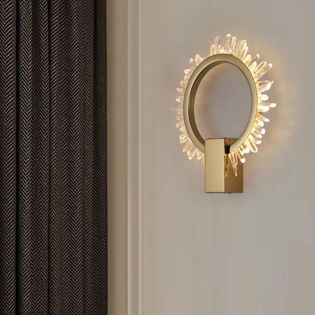 Willa Applique Murale Cristal Moderne - Neutralighting