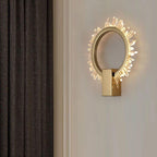 Willa Applique Murale Cristal Moderne - Neutralighting