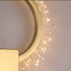 Willa Applique Murale Cristal Moderne - Neutralighting