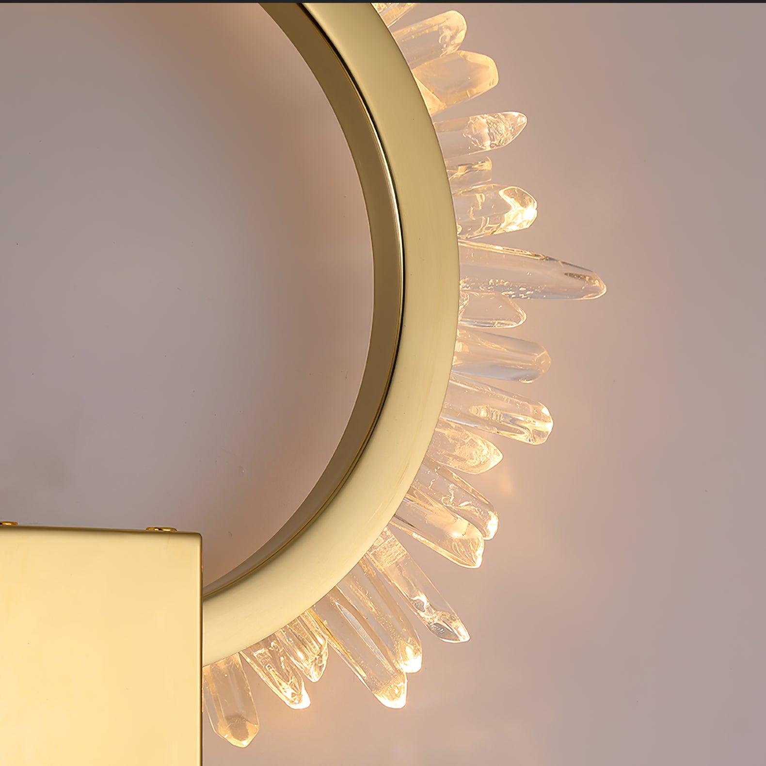 Willa Applique Murale Cristal Moderne - Neutralighting