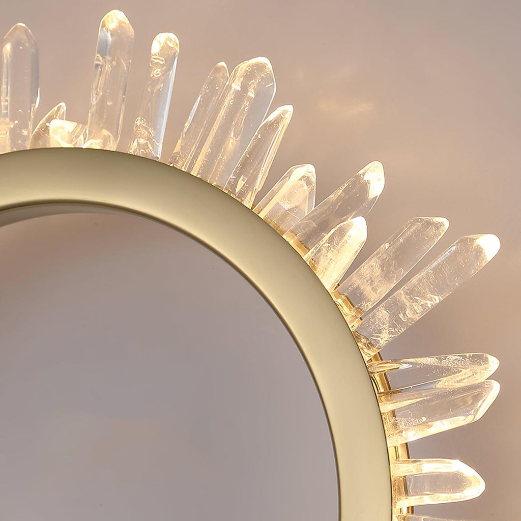 Willa Applique Murale Cristal Moderne - Neutralighting