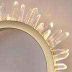 Willa Applique Murale Cristal Moderne - Neutralighting