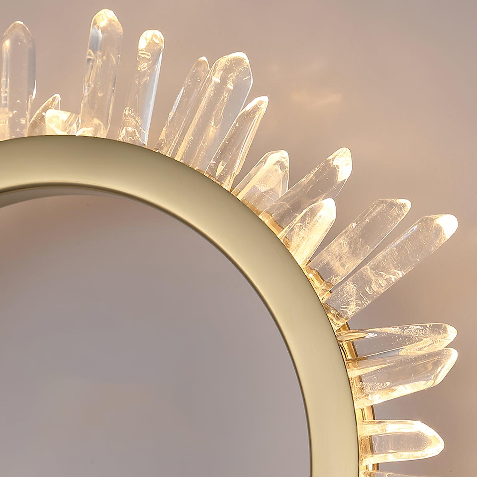 Willa Applique Murale Cristal Moderne - Neutralighting