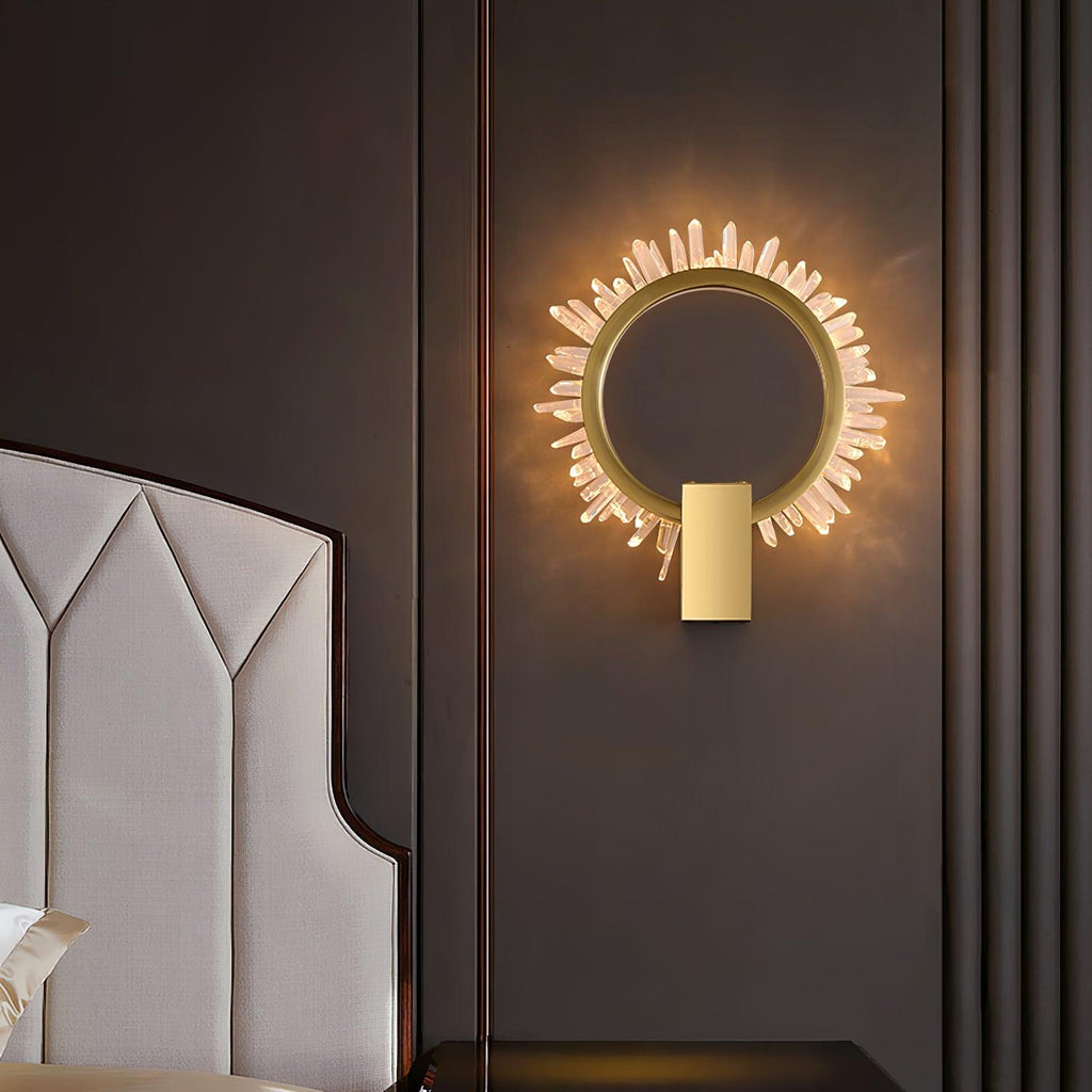 Willa Applique Murale Cristal Moderne - Neutralighting