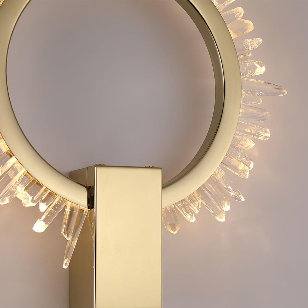 Willa Applique Murale Cristal Moderne - Neutralighting