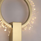 Willa Applique Murale Cristal Moderne - Neutralighting