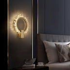 Willa Applique Murale Cristal Moderne - Neutralighting