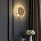 Willa Applique Murale Cristal Moderne - Neutralighting
